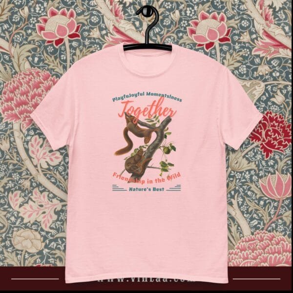 Friendship in the Wild - vintage shirts for men and women - Image 3
