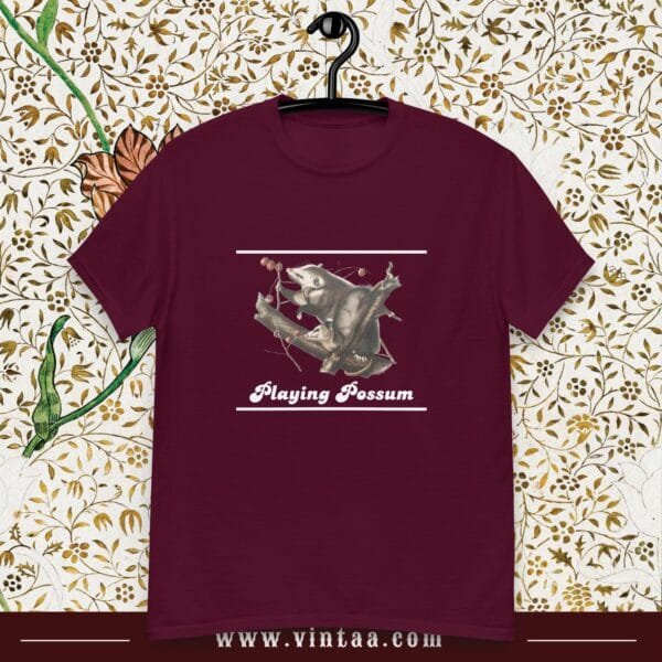 Playing Possum - vintage shirts for men and women - Image 3