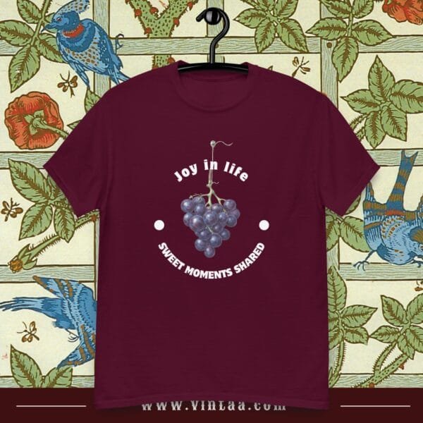 Joy in life, sweet moments shared – vintage shirts for men and women - Image 2