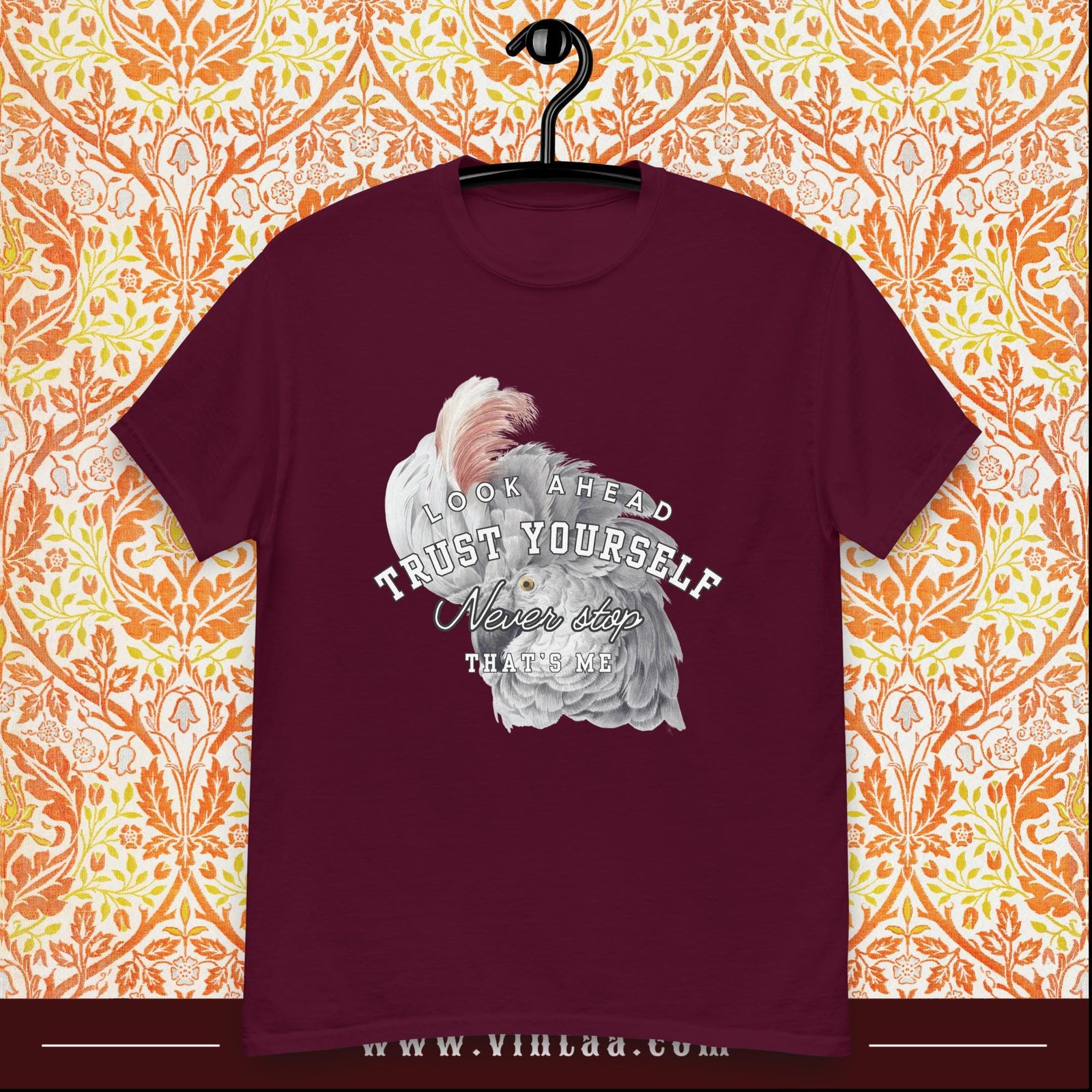 Look ahead, Trust yourself, Never stop, That’s me - vintage shirts for men and women - Image 4