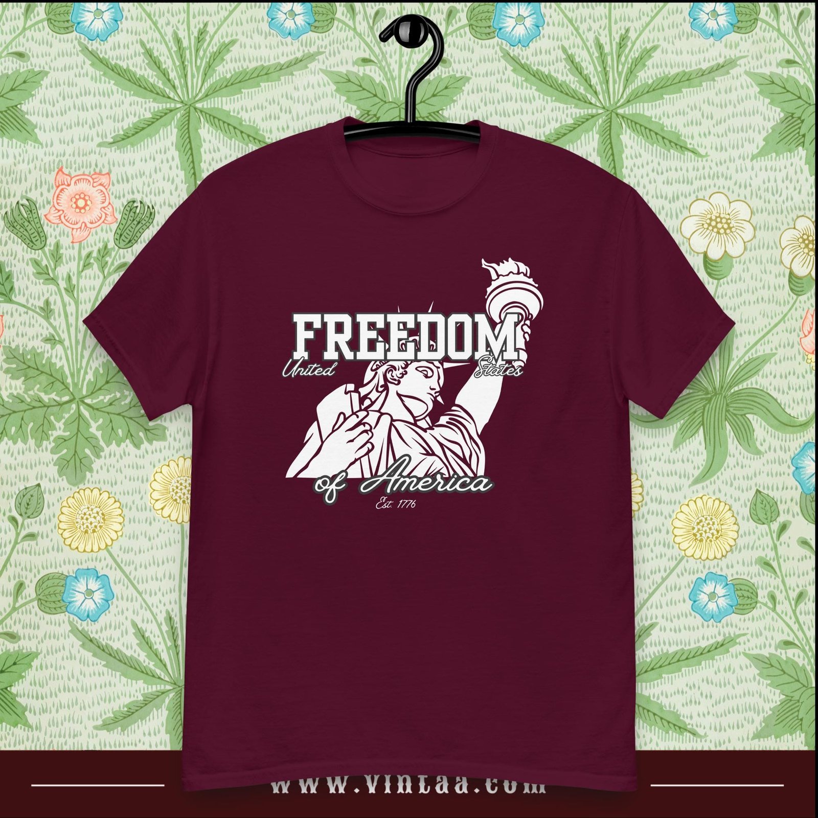 Freedom, United States of America - vintage shirts for men and women - Image 4