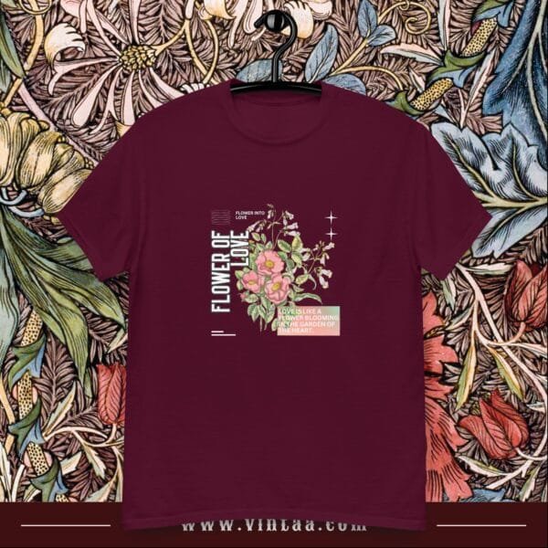 Flower into Love – vintage shirts for men and women - Image 4