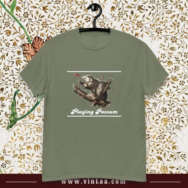 Playing Possum - vintage shirts for men and women - Image 4