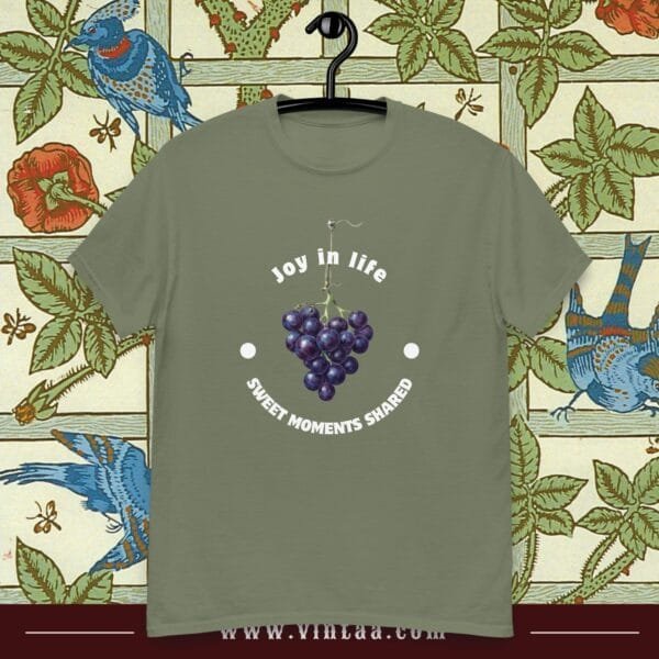 Joy in life, sweet moments shared – vintage shirts for men and women - Image 4