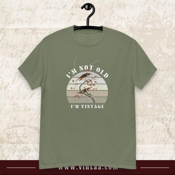I'm not old, I'm vintage - vintage shirts for men and women - Image 5