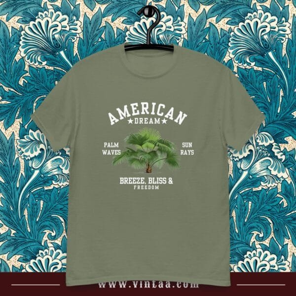 American Dream, Breeze, Bliss, and Freedom - vintage shirts for men and women - Image 6