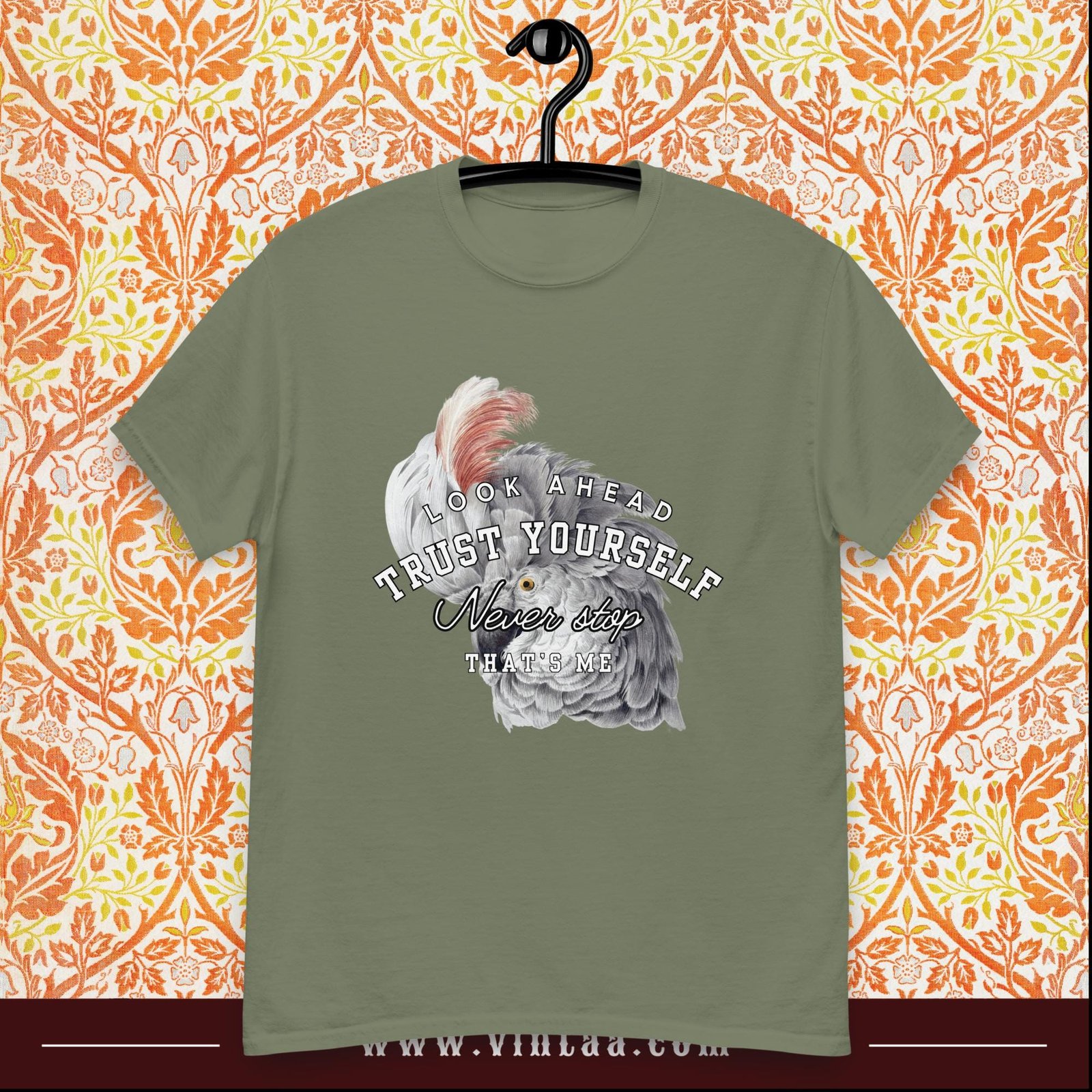 Look ahead, Trust yourself, Never stop, That’s me - vintage shirts for men and women - Image 6