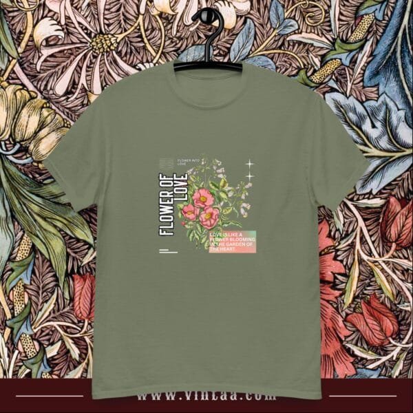Flower into Love – vintage shirts for men and women - Image 6