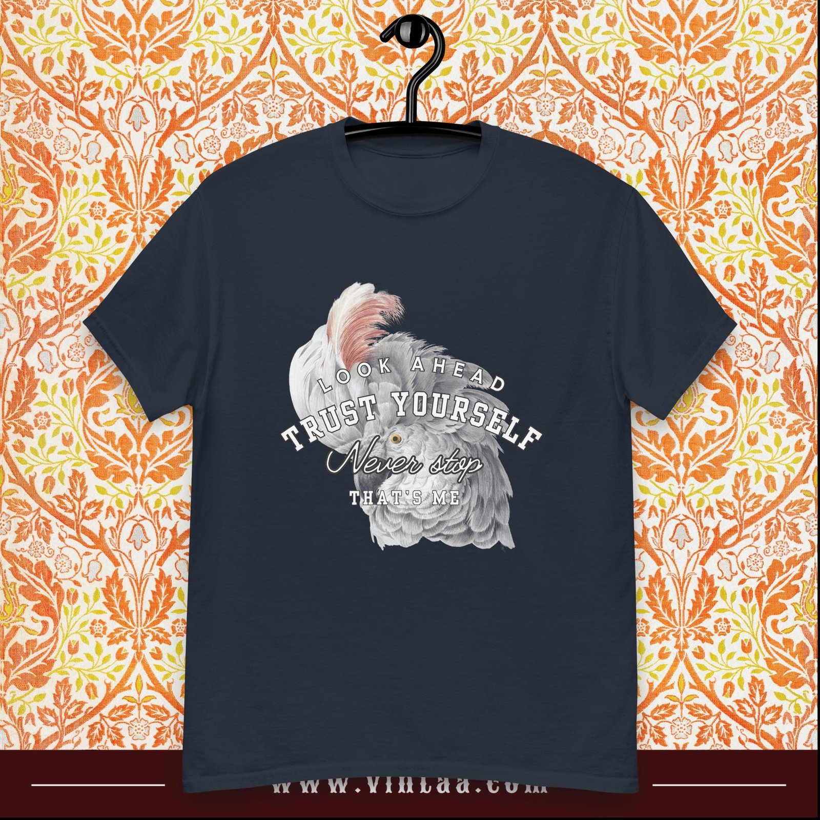 Look ahead, Trust yourself, Never stop, That’s me - vintage shirts for men and women - Image 2