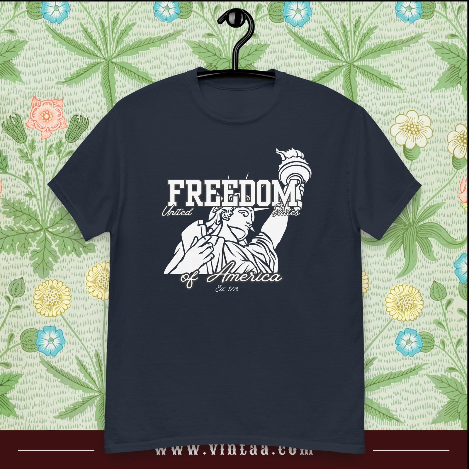 Freedom, United States of America - vintage shirts for men and women - Image 2