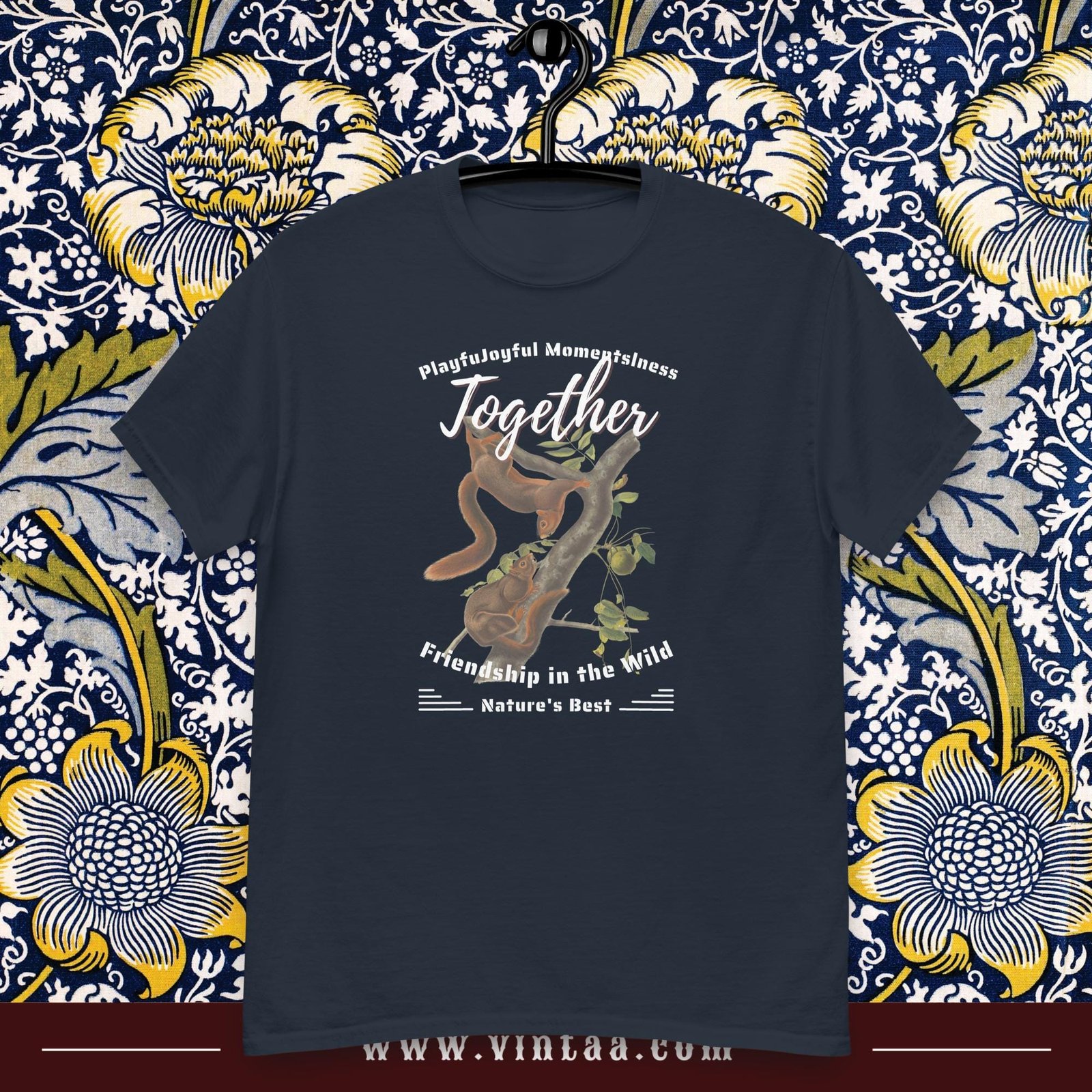 Friendship in the Wild - vintage shirts for men and women - Image 2