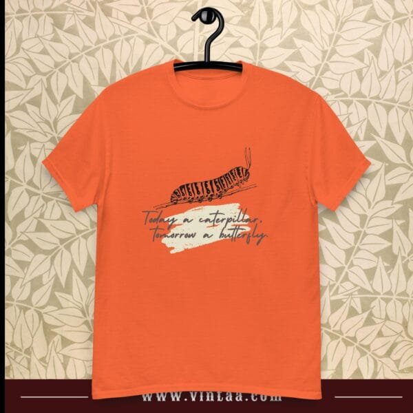 Today a caterpillar, tomorrow a butterfly - vintage shirts for men and women - Image 4