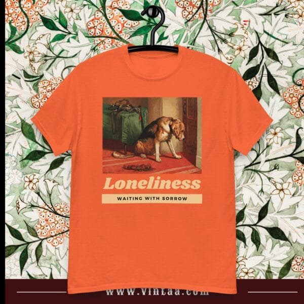 Waiting with sorrow - vintage shirts for men and women - Image 5
