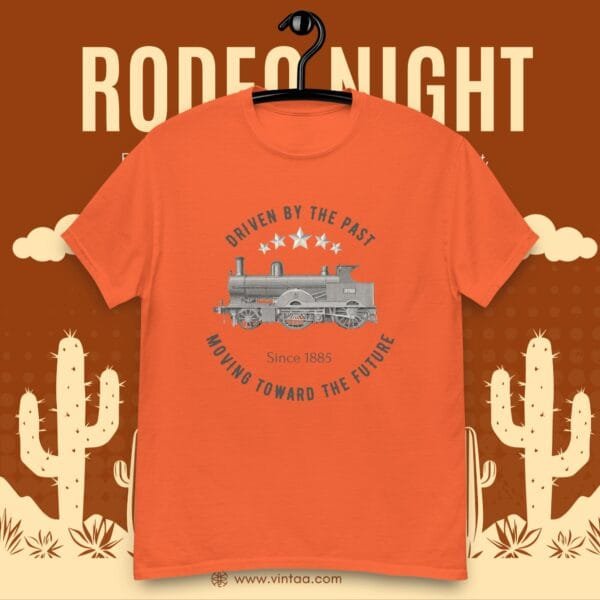 Driven by the past, moving toward the future - vintage shirts for men and women - Image 5