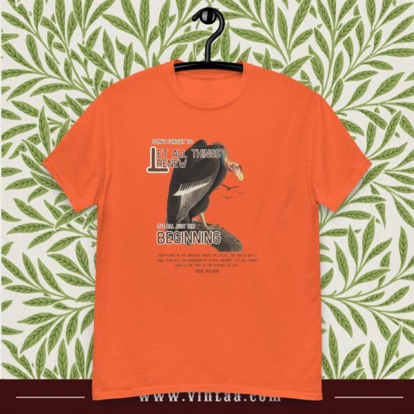 Don't forget to let all things renew - vintage shirts for men and women - Image 4