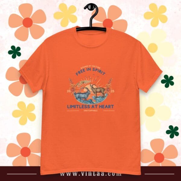 Bound by nature, free in spirit, limitless at heart – vintage shirts for men and women - Image 5