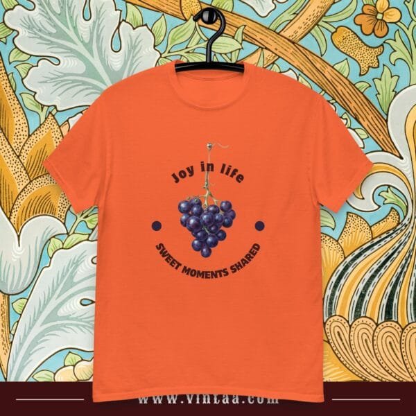 Joy in life, sweet moments shared – vintage shirts for men and women - Image 4