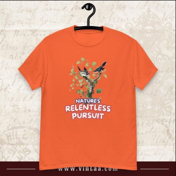 Nature's relentless pursuit -  – vintage shirts for men and women - Image 5