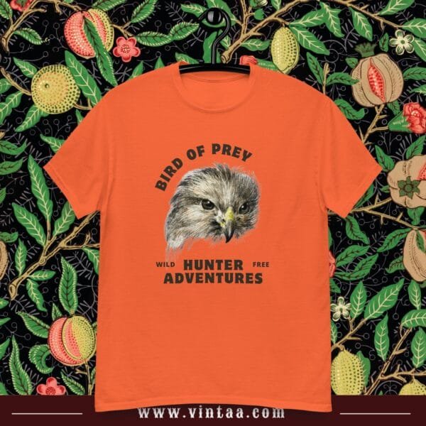 Bird of Prey, Wild and free - vintage shirts for men and women - Image 4