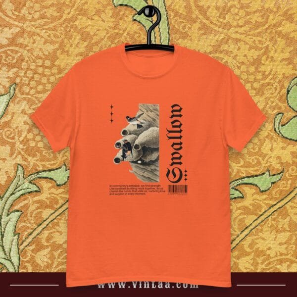 Swallow - vintage shirts for men and women - Image 9