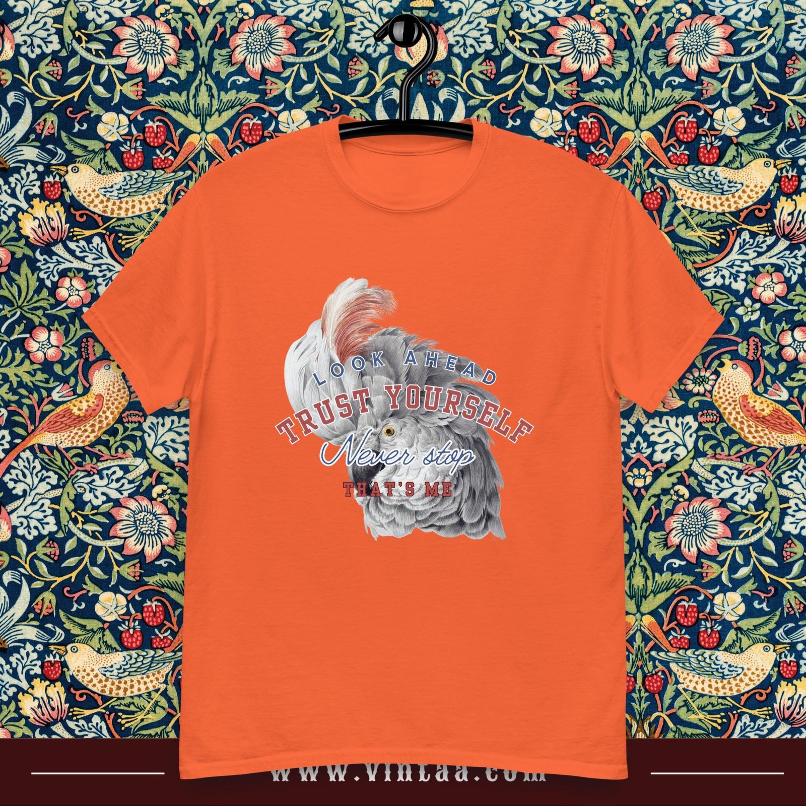 Look ahead, Trust yourself, Never stop, That’s me - vintage shirts for men and women - Image 5