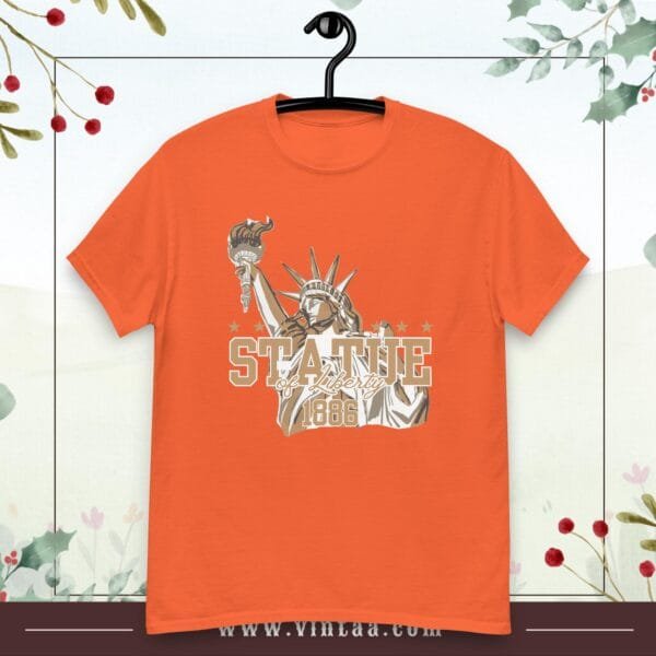 Statue of Liberty - vintage shirts for men and women - Image 5