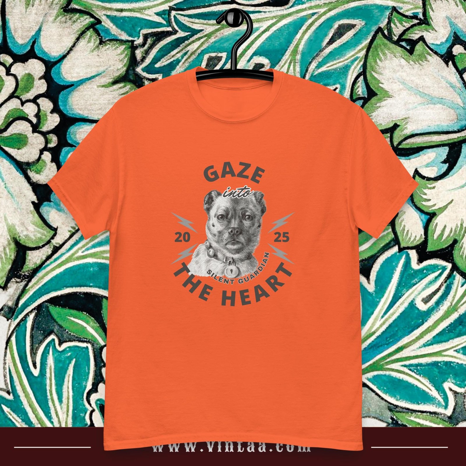 Gaze into the Heart - vintage shirts for men and women - Image 4