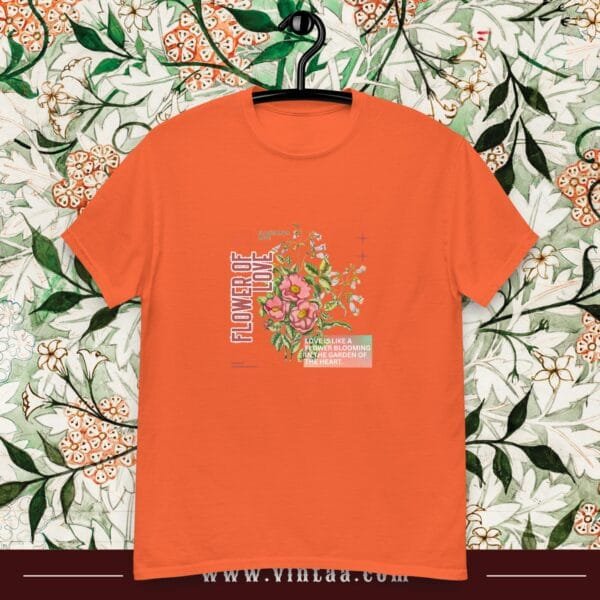Flower into Love – vintage shirts for men and women - Image 2