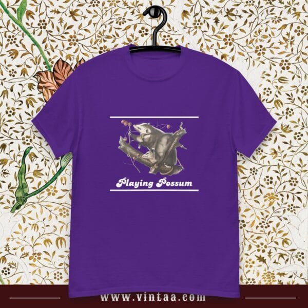 Playing Possum - vintage shirts for men and women - Image 5