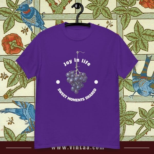 Joy in life, sweet moments shared – vintage shirts for men and women - Image 5