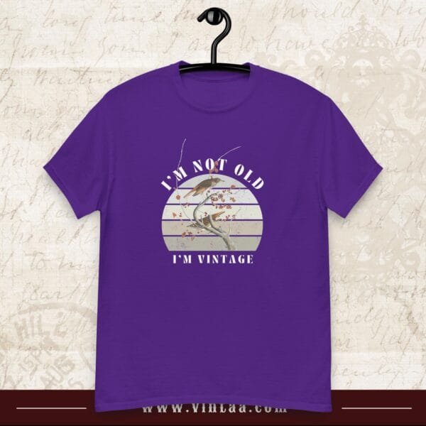 I'm not old, I'm vintage - vintage shirts for men and women - Image 6