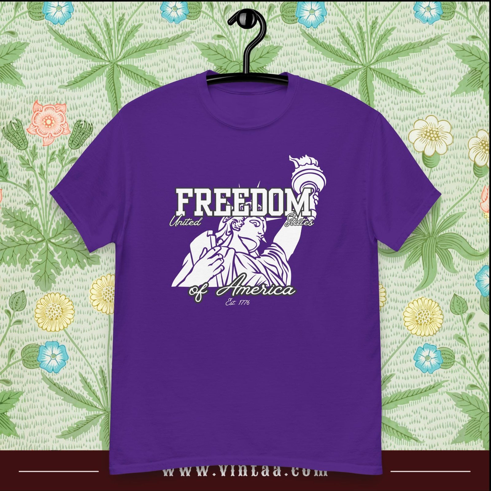 Freedom, United States of America - vintage shirts for men and women - Image 7