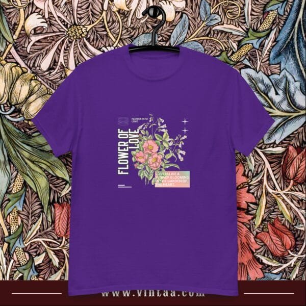 Flower into Love – vintage shirts for men and women - Image 7