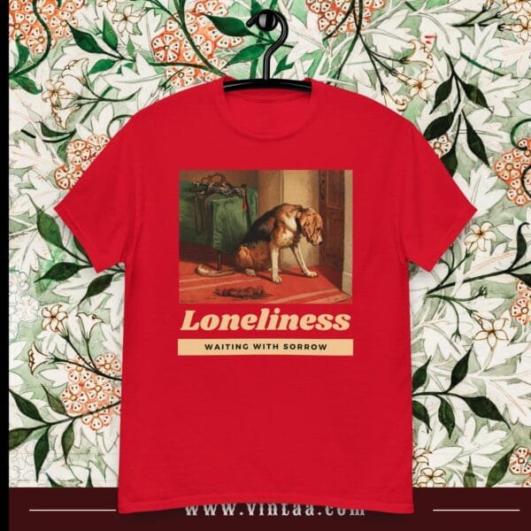 Waiting with sorrow - vintage shirts for men and women - Image 4