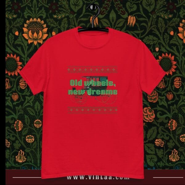 Old wheels, new dreams - vintage shirts for men and women - Image 4