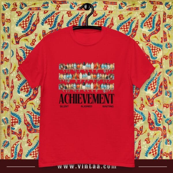 Silent, Aligned, Waiting - vintage shirts for men and women - Image 9