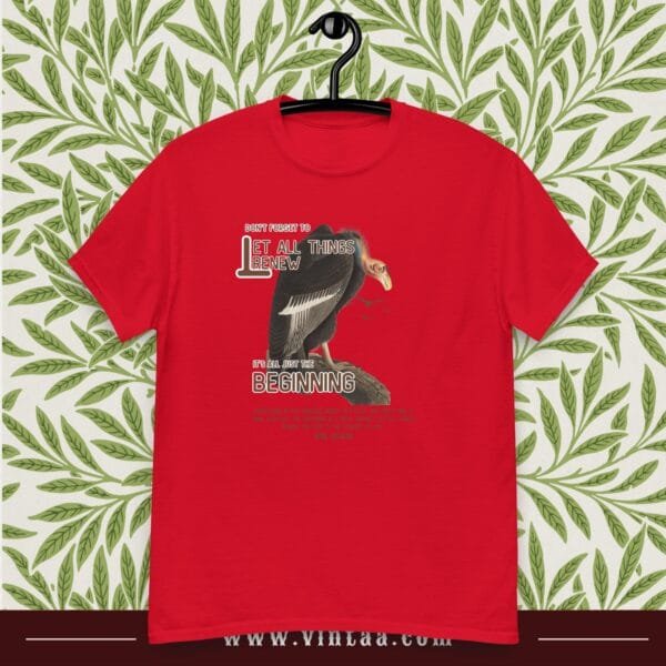 Don't forget to let all things renew - vintage shirts for men and women - Image 3