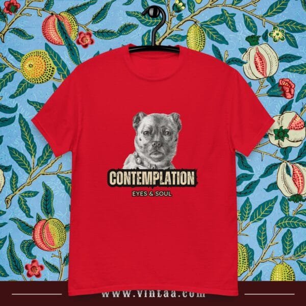 Contemplation - vintage shirts for men and women - Image 4