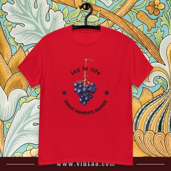 Joy in life, sweet moments shared – vintage shirts for men and women - Image 3