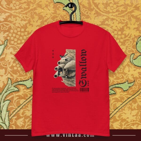Swallow - vintage shirts for men and women - Image 3