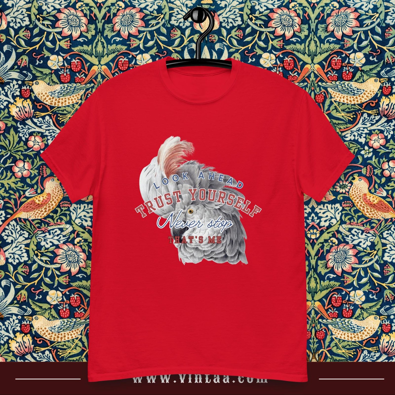 Look ahead, Trust yourself, Never stop, That’s me - vintage shirts for men and women - Image 4