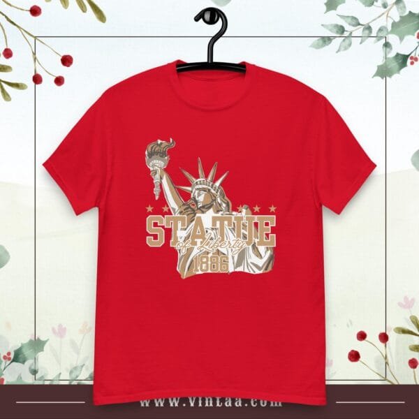 Statue of Liberty - vintage shirts for men and women - Image 4