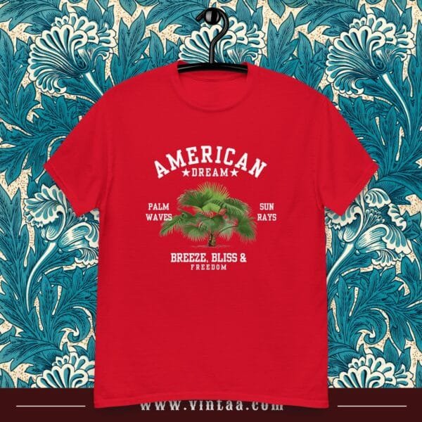 American Dream, Breeze, Bliss, and Freedom - vintage shirts for men and women - Image 3