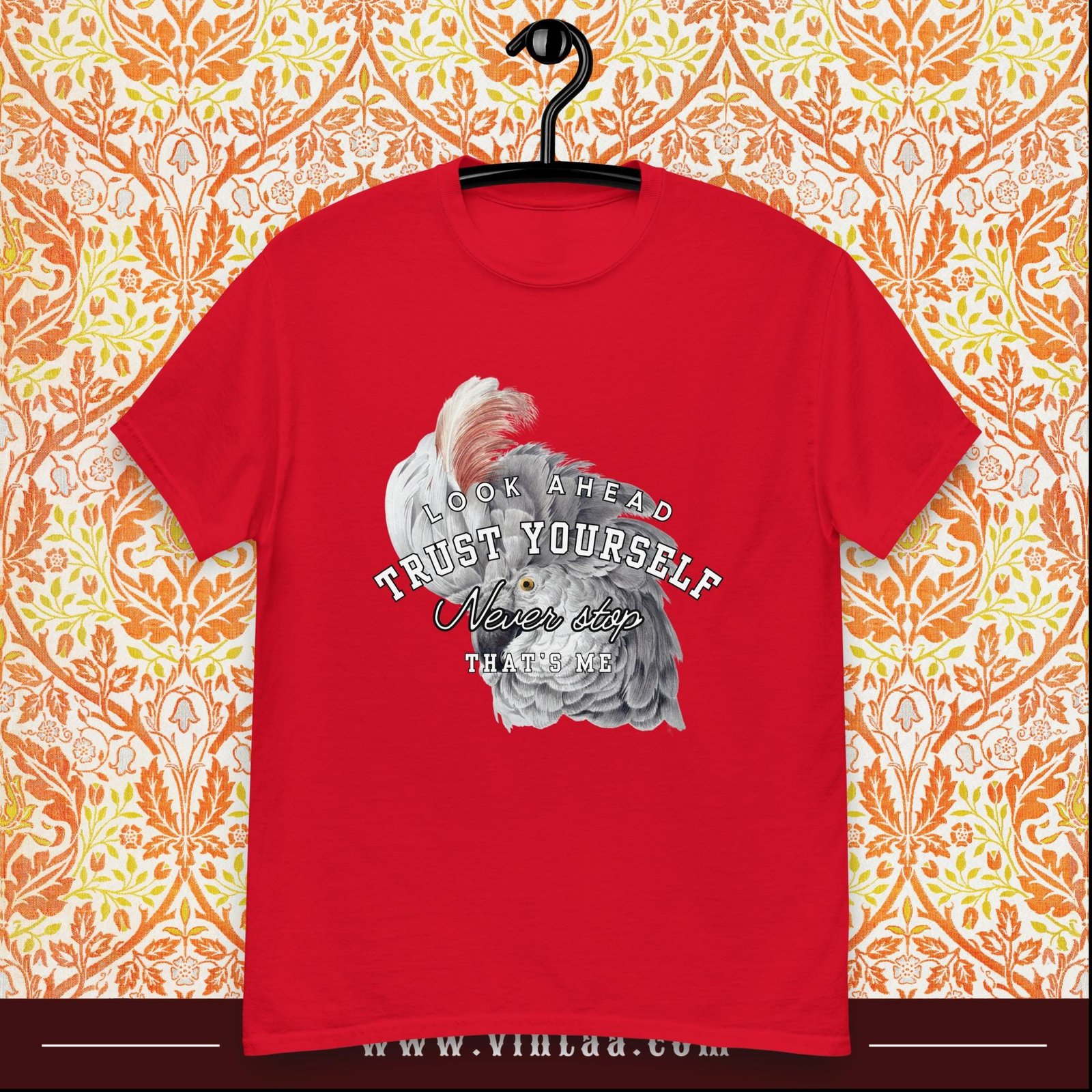 Look ahead, Trust yourself, Never stop, That’s me - vintage shirts for men and women - Image 3