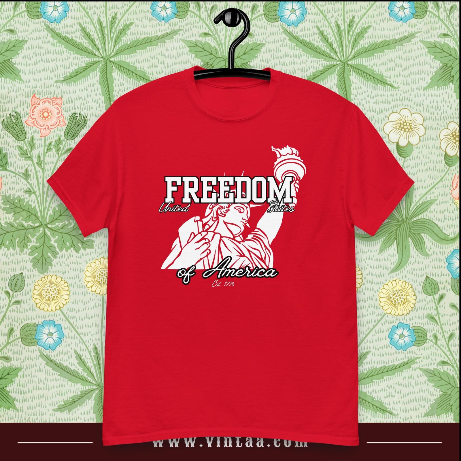 Freedom, United States of America - vintage shirts for men and women - Image 3
