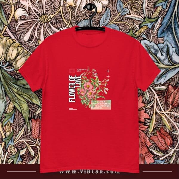 Flower into Love – vintage shirts for men and women - Image 3