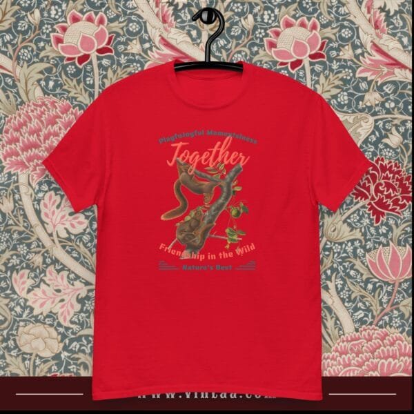 Friendship in the Wild - vintage shirts for men and women - Image 4
