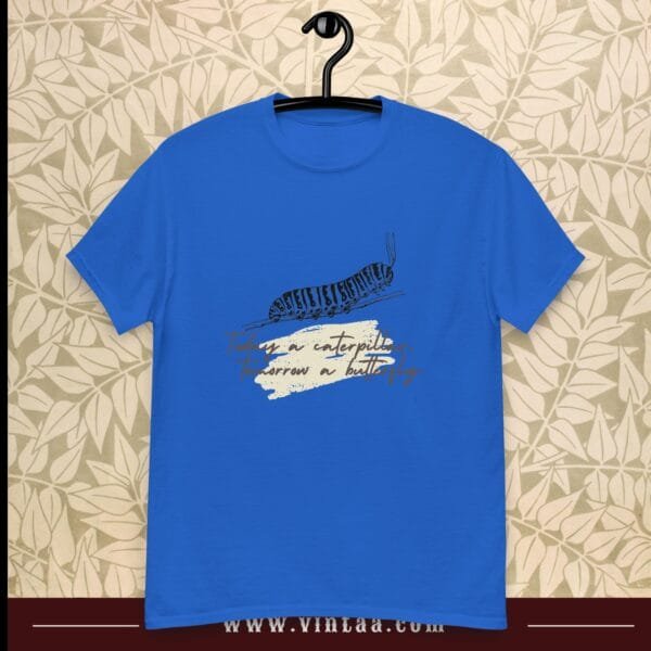 Today a caterpillar, tomorrow a butterfly - vintage shirts for men and women - Image 6