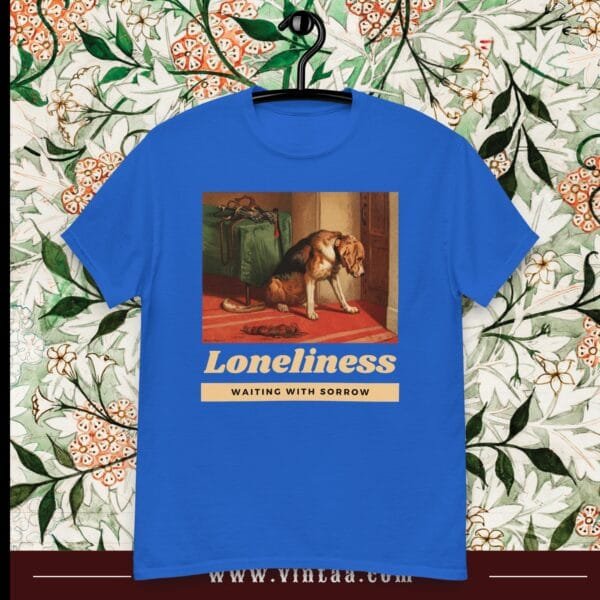 Waiting with sorrow - vintage shirts for men and women - Image 10