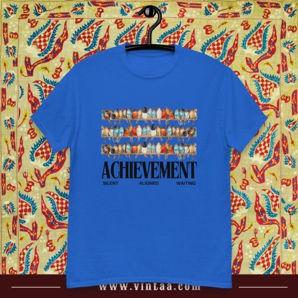 Silent, Aligned, Waiting - vintage shirts for men and women - Image 5